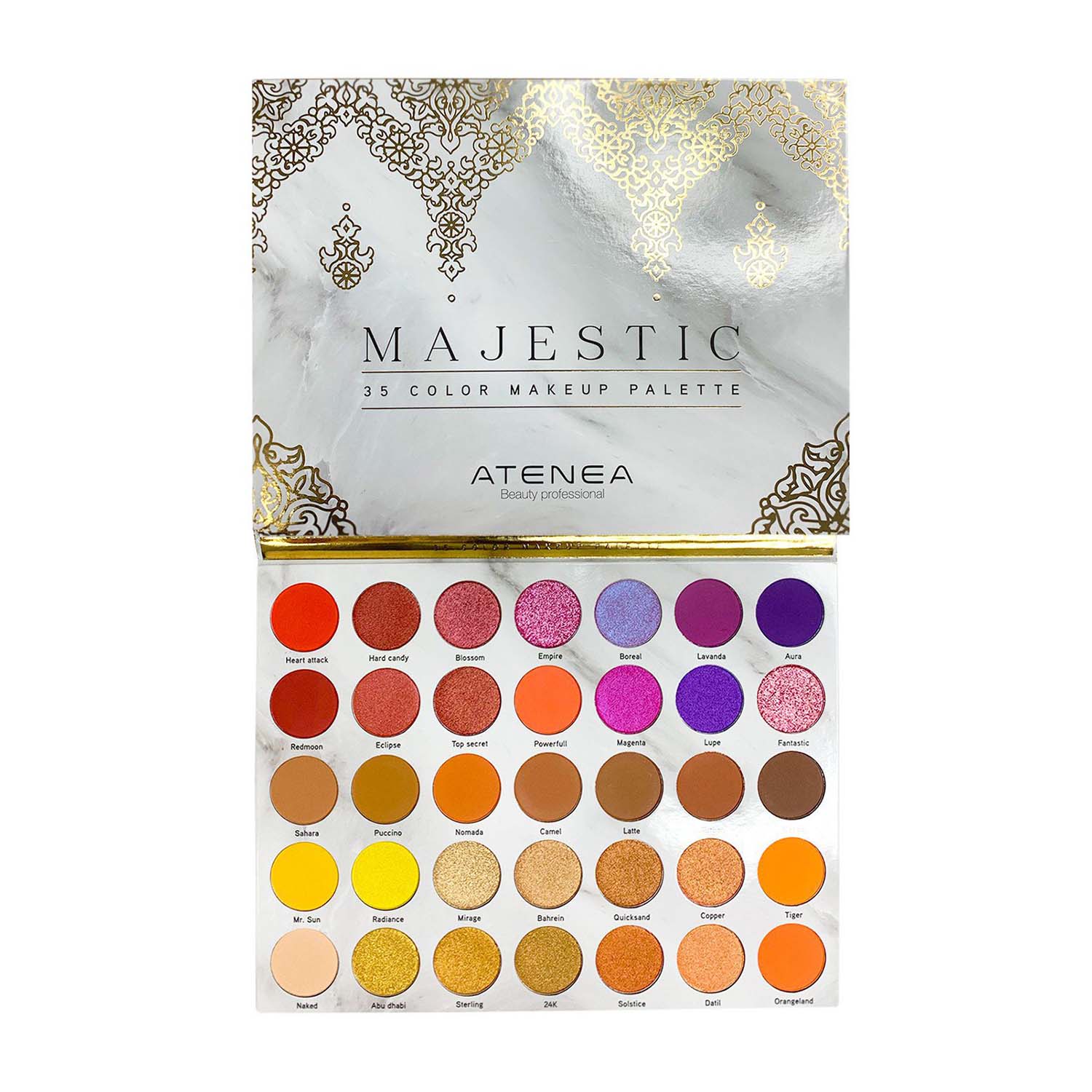 Paleta de sombras Majestic