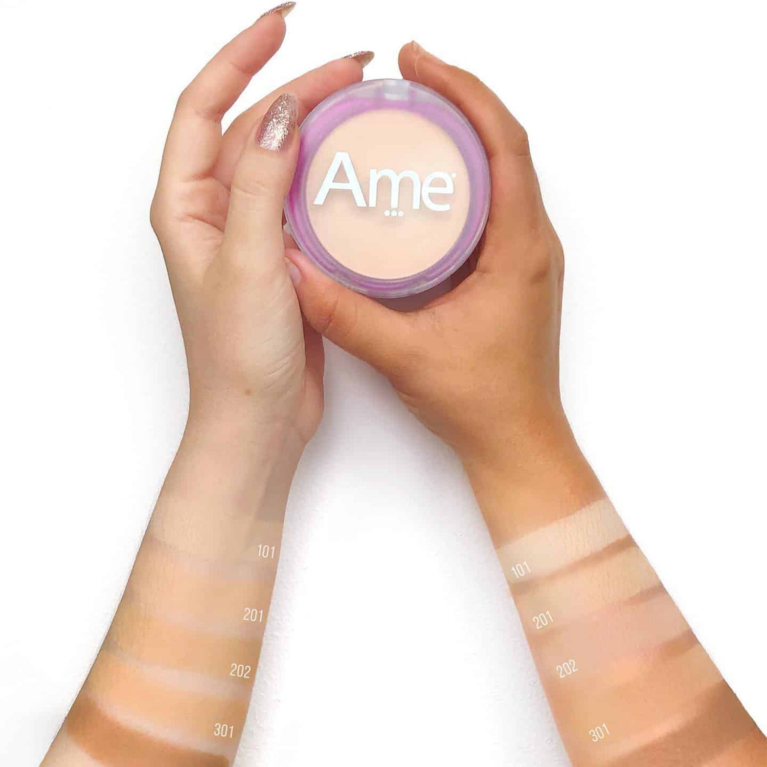 Polvo compacto Blurring
